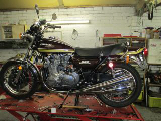 1975 Kawasaki Z1B 900